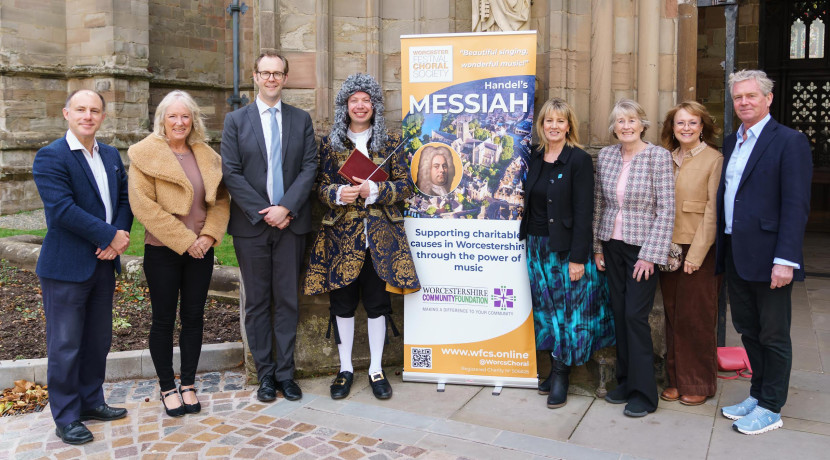 Handel comes to town in support of local youngsters