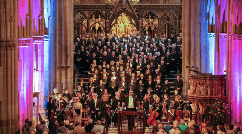 Major cathedral concert from top county choir