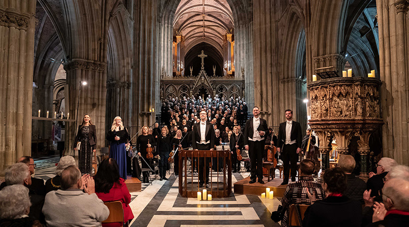 Experience Elgar’s masterpiece The Dream of Gerontius at Worcester Cathedral
