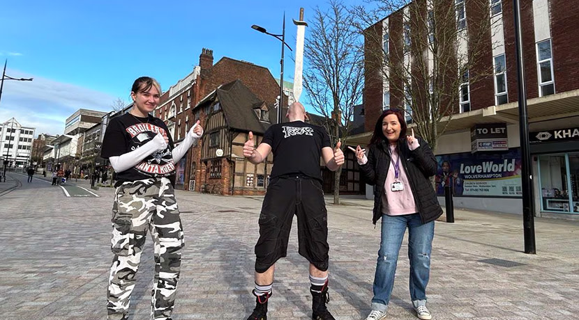 Street theatre festival comes to Wolverhampton this May