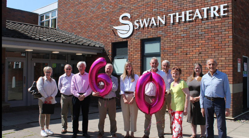 Worcester Theatres celebrates 60 years of The Swan