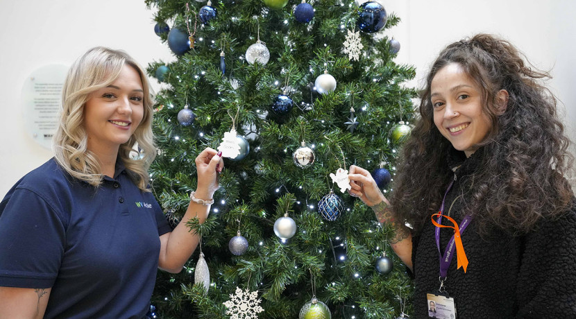 WV Active launch Giving Tree Appeal