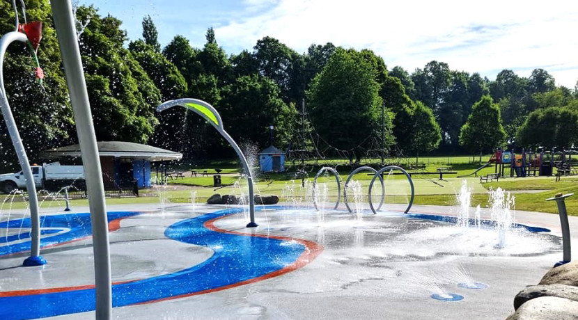 Walsall Arboretum splash pad to reopen