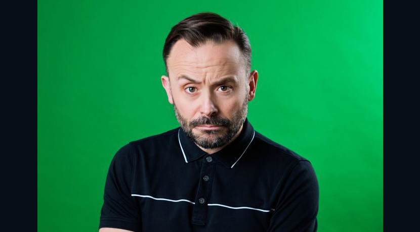 Warwick Comedy Club: Geoff Norcott