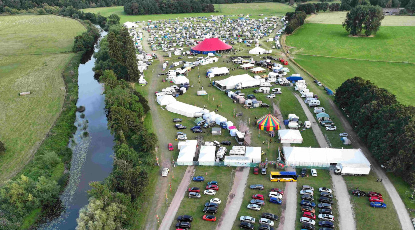 Warwick Folk Festival brought in £1million economic benefit to the town!