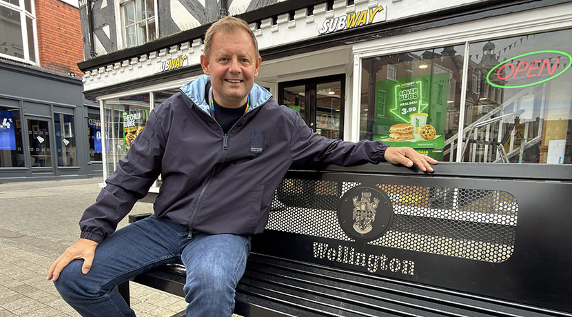 New additions give Wellington Town Centre a refresh