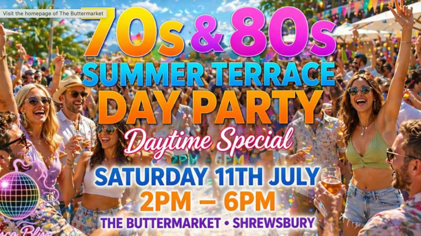 Disco Bliss Summer Terrace Day Party