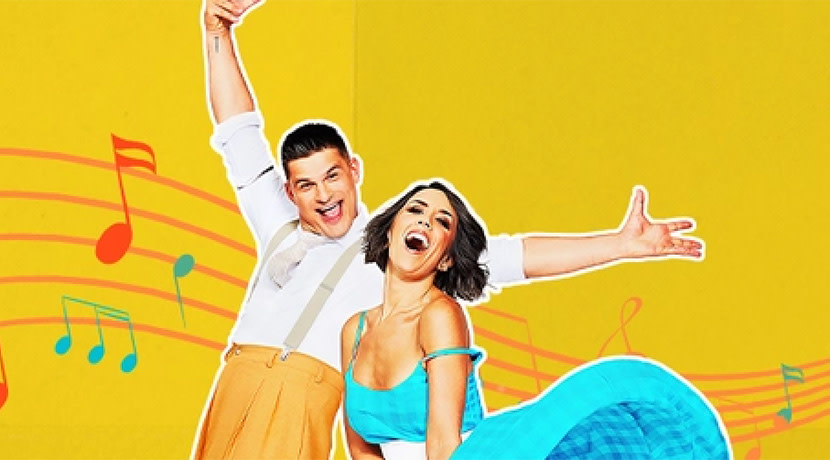 Aljaž and Janette: Let’s Face The Music And Dance