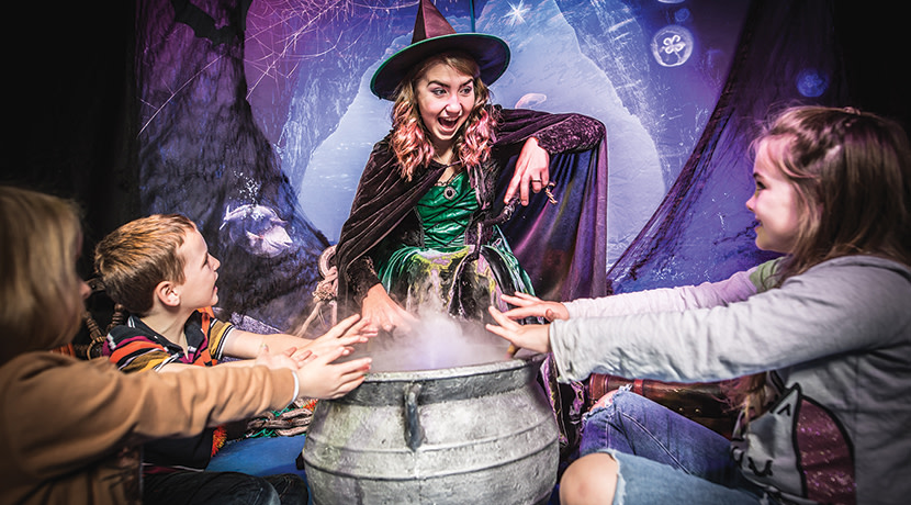 Ascarium: Trick Or Treat