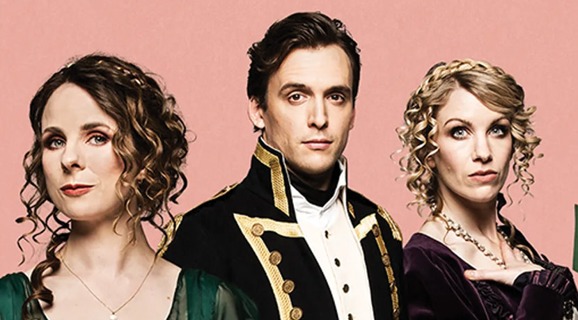 Austentatious:  An Improvised Jane Austen Novel