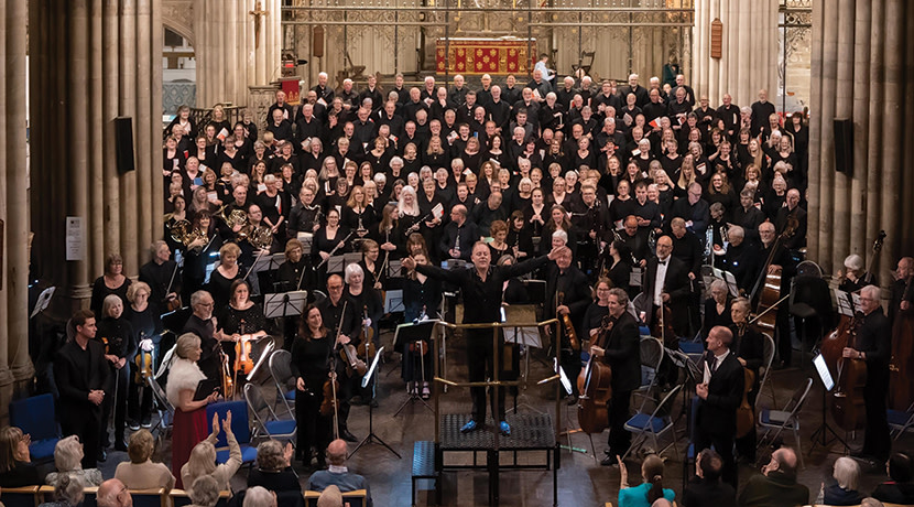 Birmingham Festival Choral Society:  A Sea Symphony   