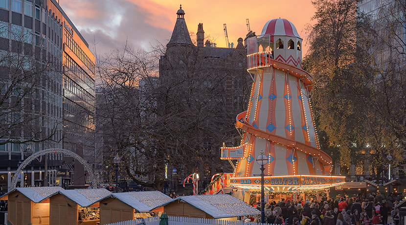 Christmas In Cathedral Square