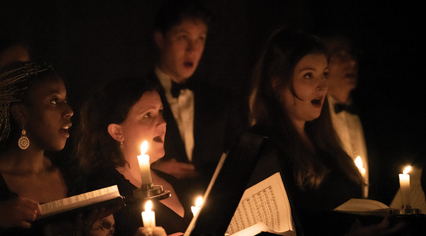 Christmas Music by Candlelight