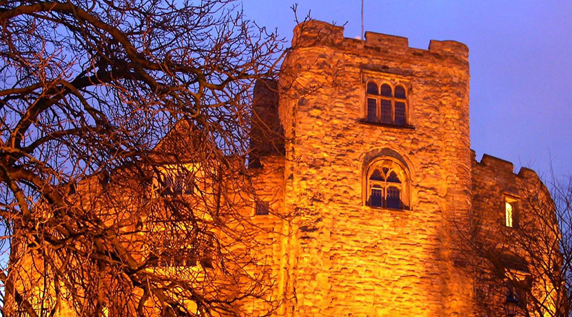 Enjoy storytelling by lantern light at Tamworth Castle this half term