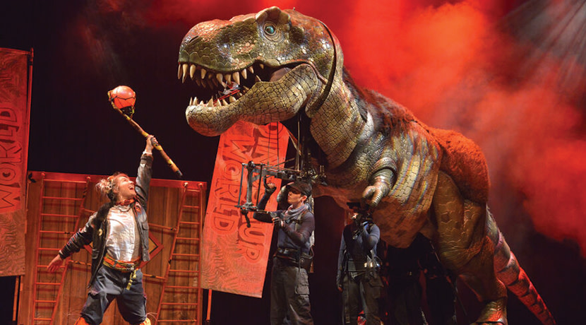 Dinosaurs Live!