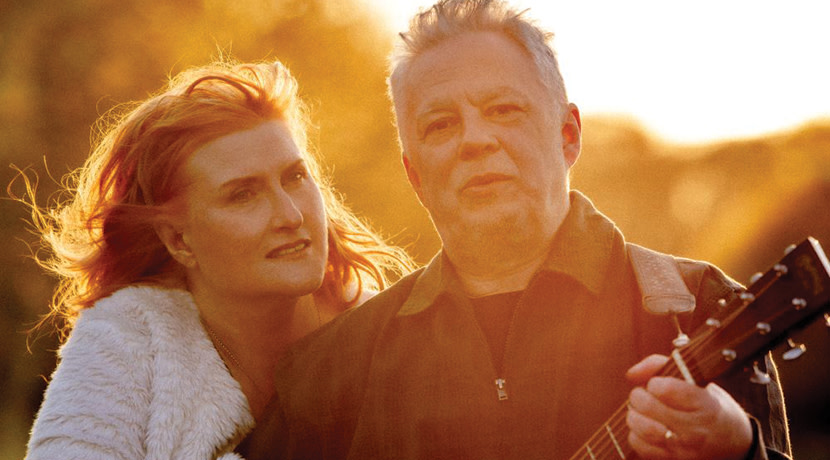 Eddi Reader and John Douglas