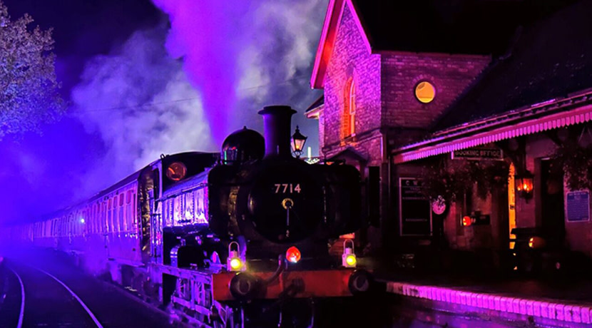 Ghost & Scream Trains