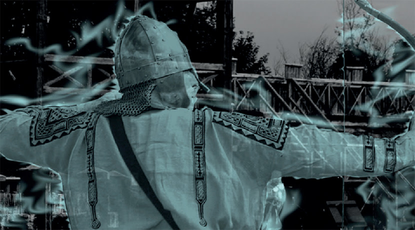 Halloween at Lunt  Roman Fort