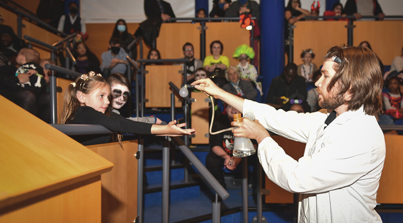 Halloween at Thinktank