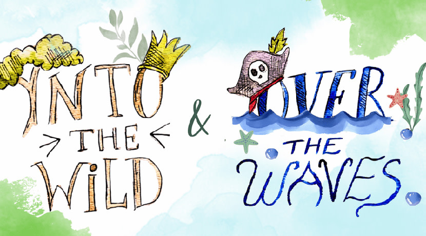 Into The Wild And Over The Waves