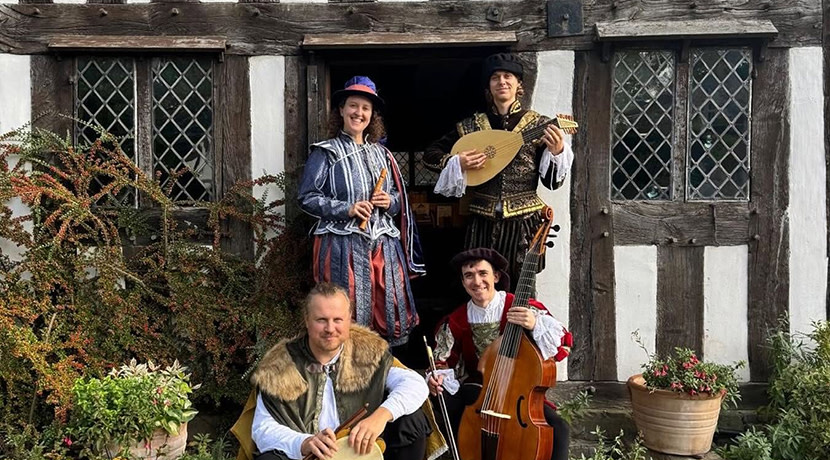 K’antu Ensemble: Midwinter Merriment   