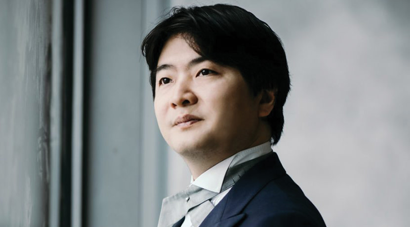 Kazuki conducts Harmonium