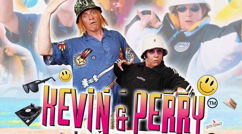 Kevin & Perry Go Large In Concert