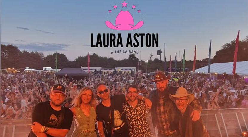 Laura Aston & The La Band