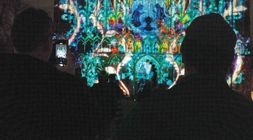 The Christmas Light Show