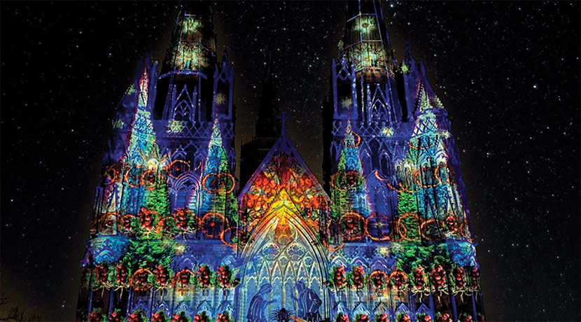 Christmas Light Show