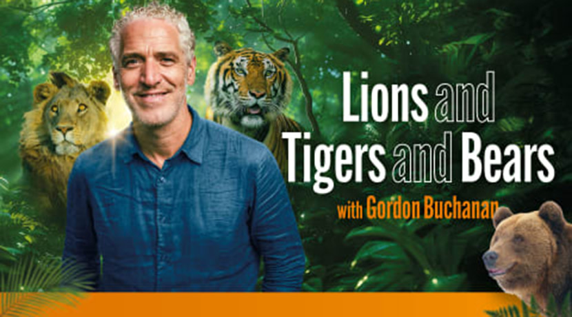 Lions and Tigers and Bears with Gordon Buchanan