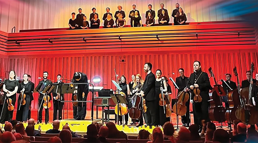 Manchester Camerata & Kantos Chamber Choir