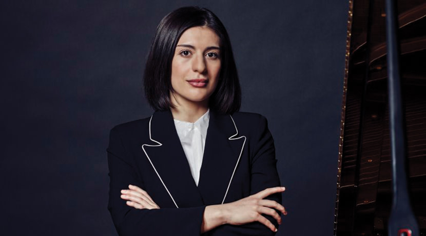 Mariam Batsashvili Piano Recital