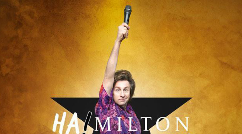 Milton Jones: Ha!Milton