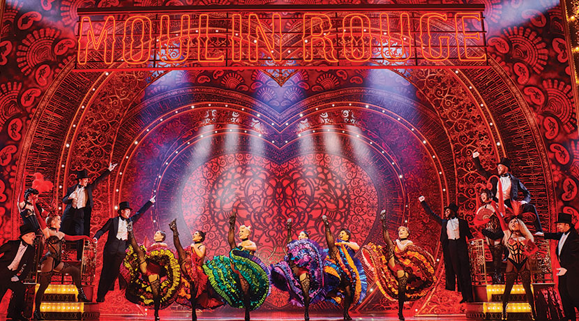 Moulin Rouge! The Musical