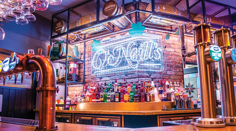 O’Neill’s Broad Street reopens following refurbishment
