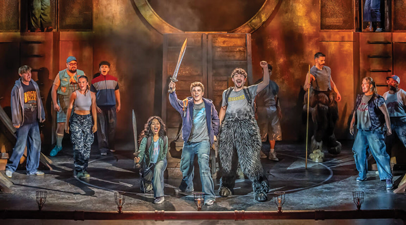 The Lightning Thief: The Percy Jackson Musical