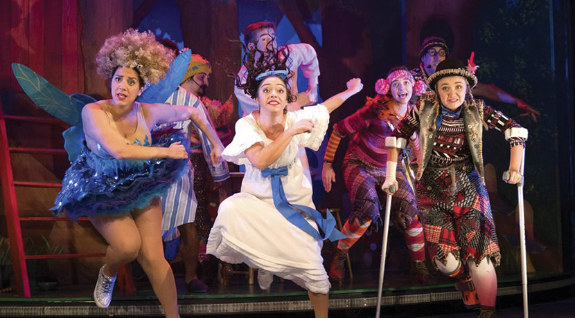 Review: Peter Pan Goes Wrong 