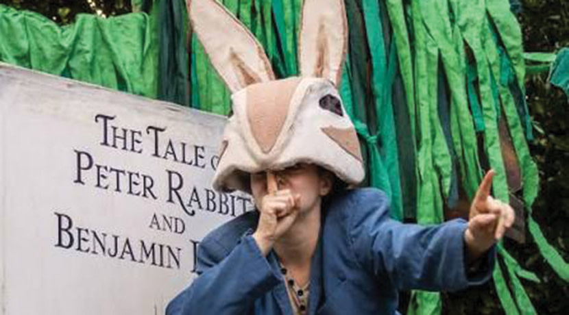 The Tale of Peter Rabbit And Benjamin Bunny