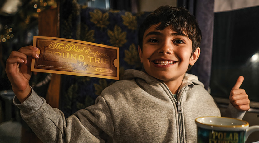 THE POLAR EXPRESS™ Train Ride
