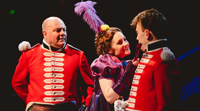 A 'bright gem of British theatre'. Review of Quality Street at the New Vic