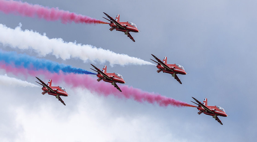 The RAF Cosford  Air Show 2026
