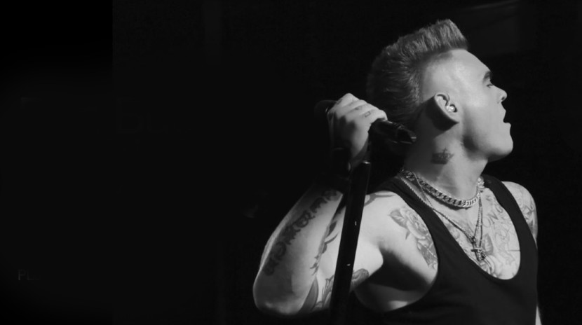 Robbie Williams by Dan Budd