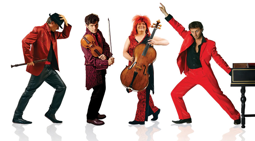 Red Priest: A Baroque Extravaganza