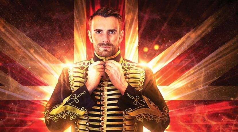 Richard Jones:  The Sound Of Magic