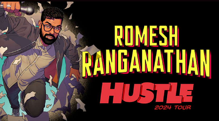 Romesh Ranganathan - Hustle