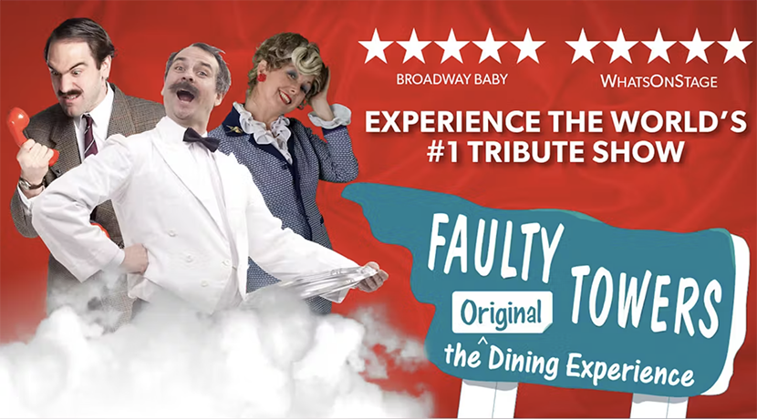 Faulty Towers The Dining Experience