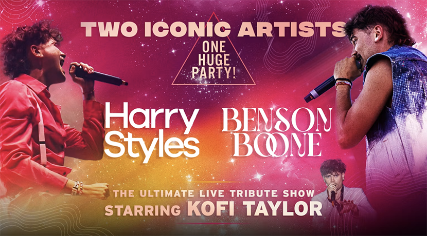 Harry Styles AND Benson Boone Day Party