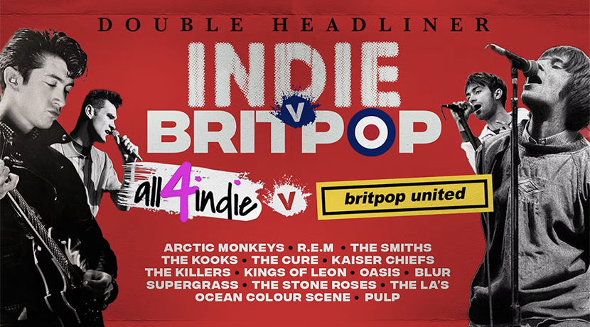 Indie V Britpop