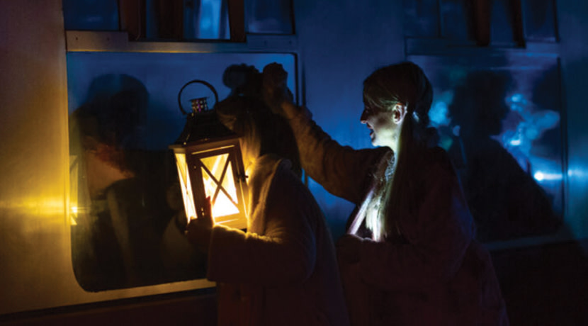 Severn Valley Railway Ghost & Scream Trains 